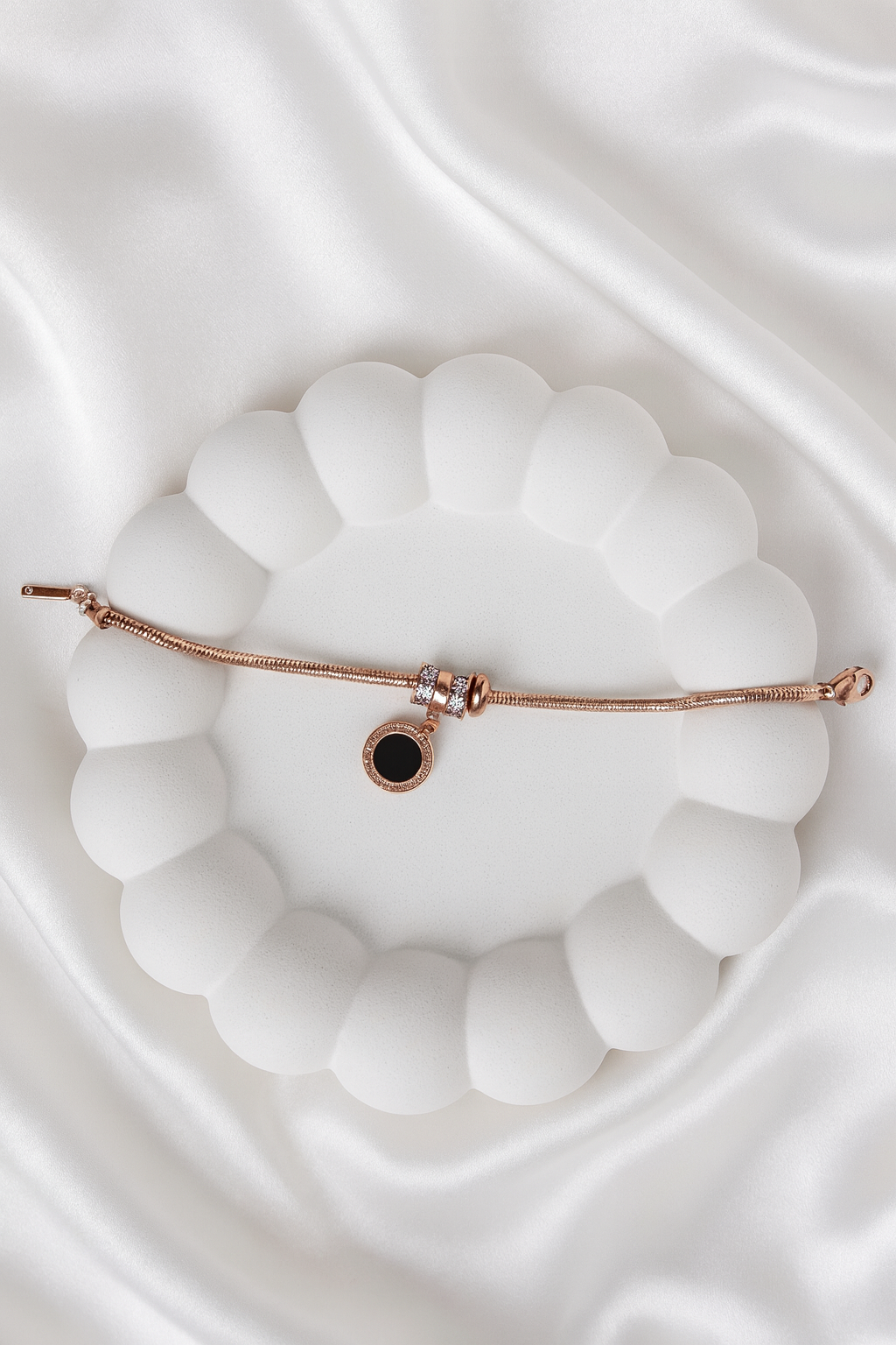 Rose Gold Snake Chain Bracelet